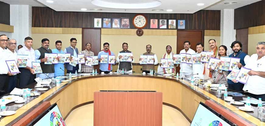 सतत विकास लक्ष्यों की प्राप्ति के लिए सरकार दृढ़ संकल्पित : मुख्यमंत्री साय