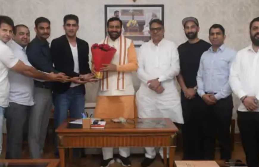 CM सैनी से मिले बॉक्सर विजेंद्र सिंह, हर अर्जुन अवार्डी के गांव में खेल अकादमी खोलने का प्रस्ताव