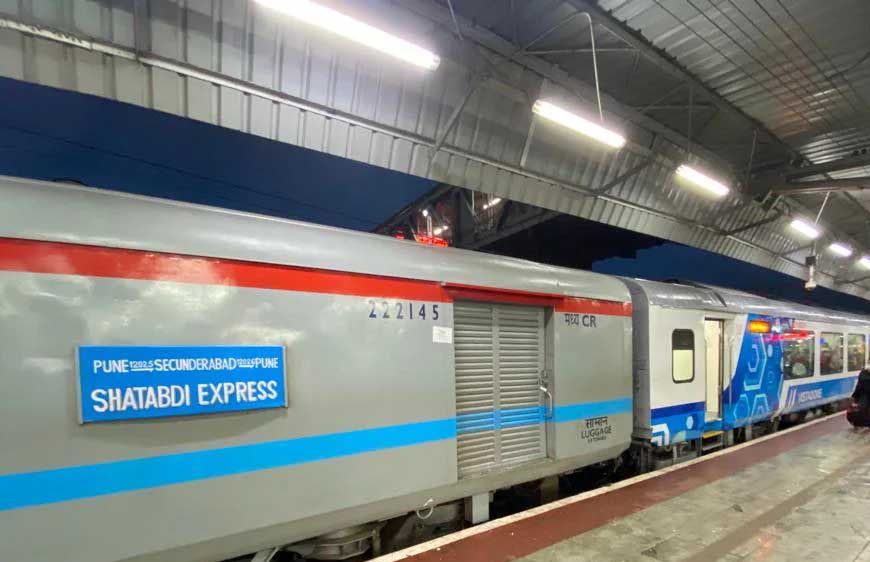 शताब्दी एक्सप्रेस में अब वंदे भारत जैसा डोर लॉकिंग सिस्टम, 10 सेकंड पहले बंद होंगे गेट