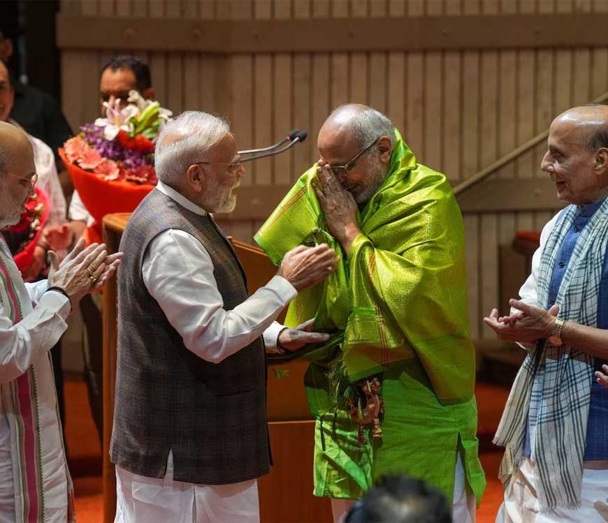 उपराष्ट्रपति चुनाव: सीपी राधाकृष्णन की जीत से BJP की नई रणनीति, जानें पूरा समीकरण