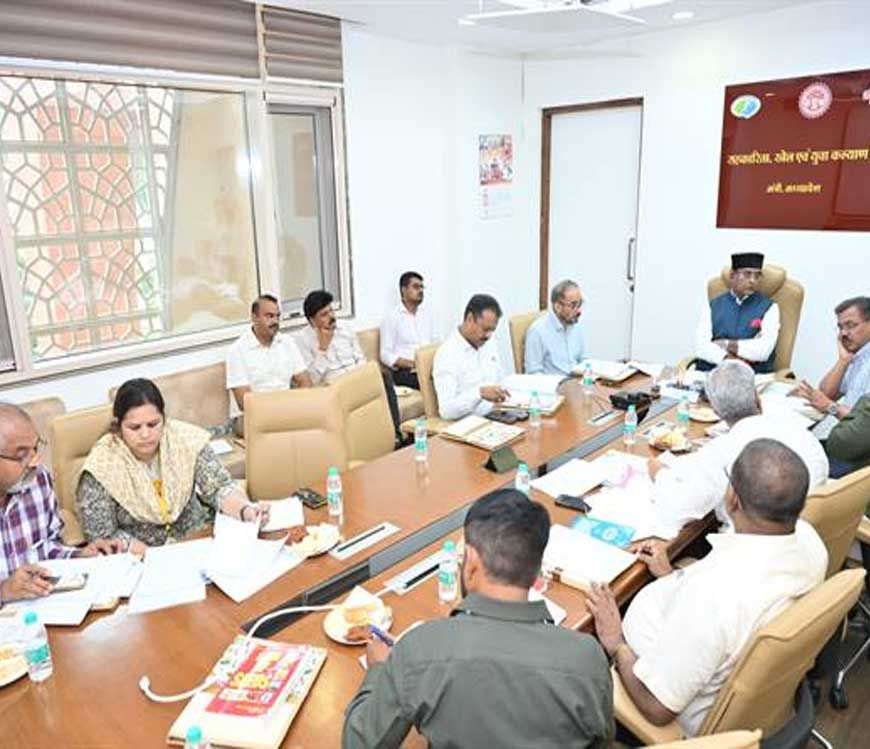 बीज संघ ने किया उच्च गुणवत्ता वाले हाइब्रिड बीजों का उत्पादन प्रारंभ- मंत्री सारंग