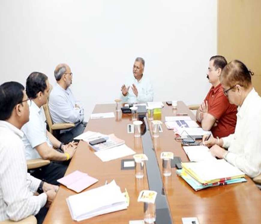 उद्योगजगत की जरूरत और भारतीय ज्ञान परम्परा समावेशी पाठ्यक्रम का निर्माण करें : मंत्री परमार