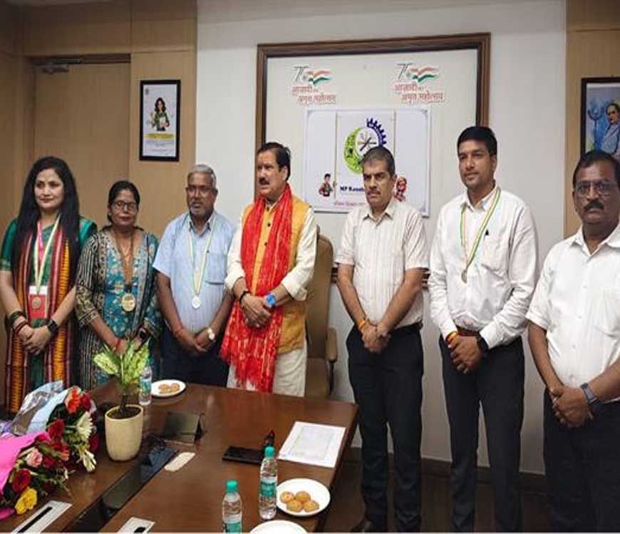 मंत्री टेटवाल ने राष्ट्रीय पुरस्कार प्राप्त प्रशिक्षकों को दी बधाई और शुभकामनाएं