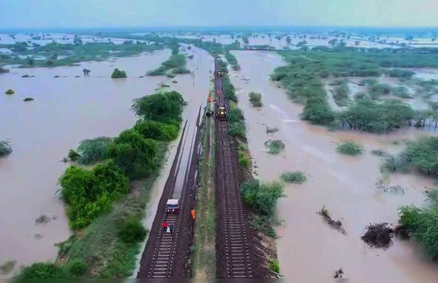 राजस्थान में मानसून ने 107 साल का रिकॉर्ड तोड़ा, 20 सितंबर के बाद हो सकती है विदाई