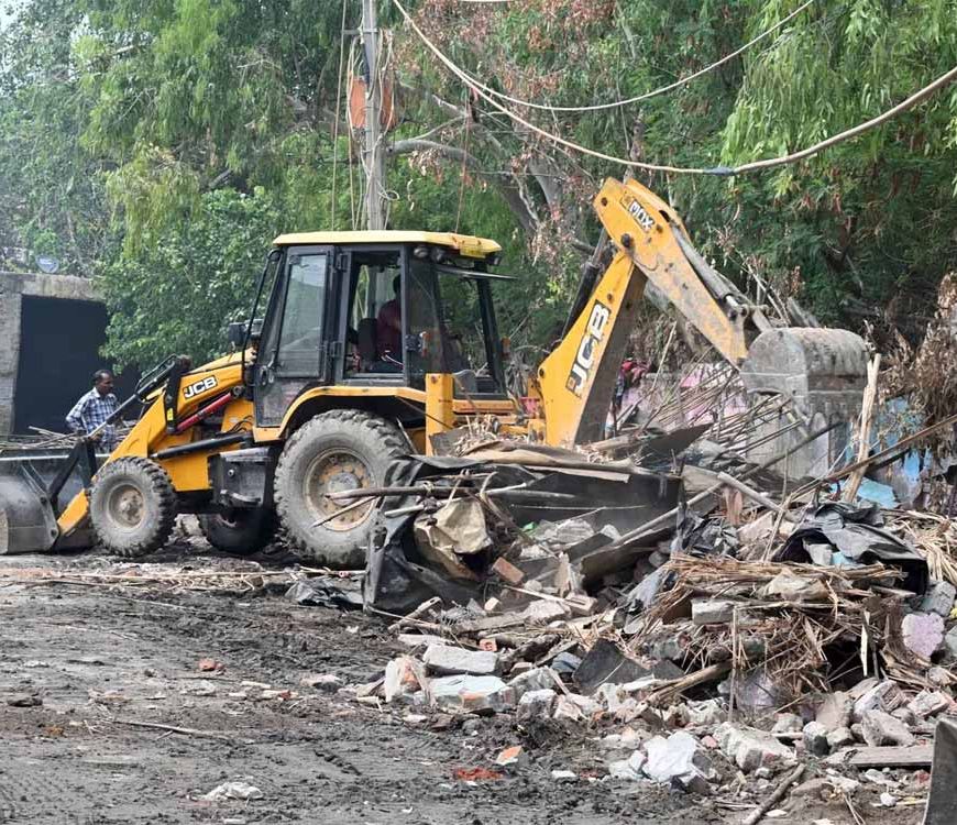 रांची में झुग्गी ध्वस्त, भाकपा माले ने बुलडोजर कार्रवाई को बताया अन्याय