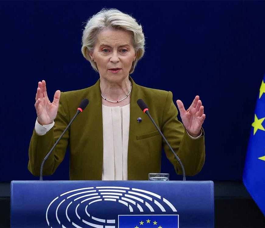 इजरायल पर बढ़ा दबाव: यूरोपीय यूनियन प्रतिबंध और आंशिक व्यापार निलंबन पर कर रही विचार-विमर्श