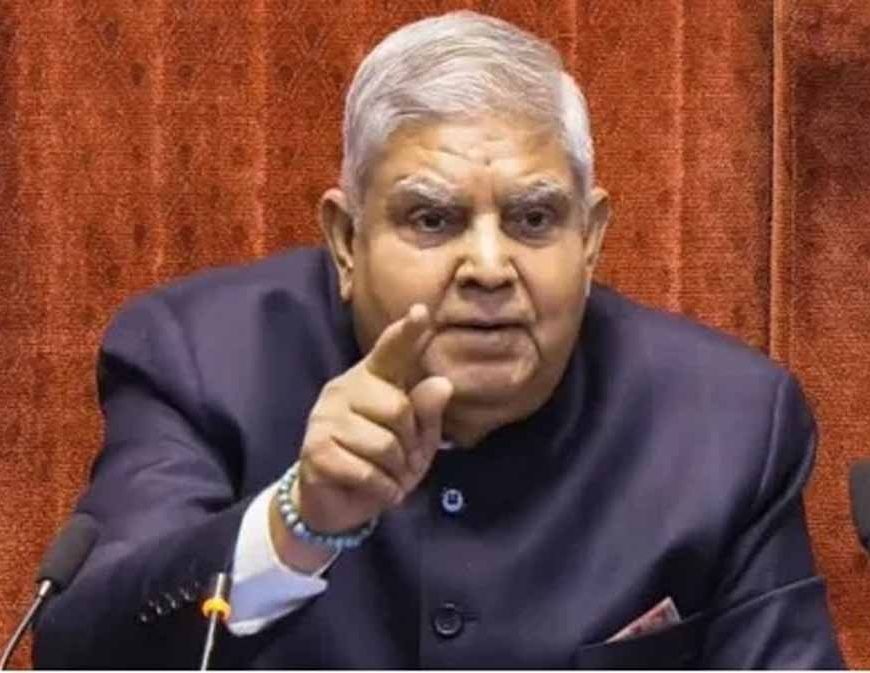 50 दिनों के मौन के बाद जगदीप धनखड़ ने तोड़ी चुप्पी, सुनिए उनका पहला बड़ा बयान