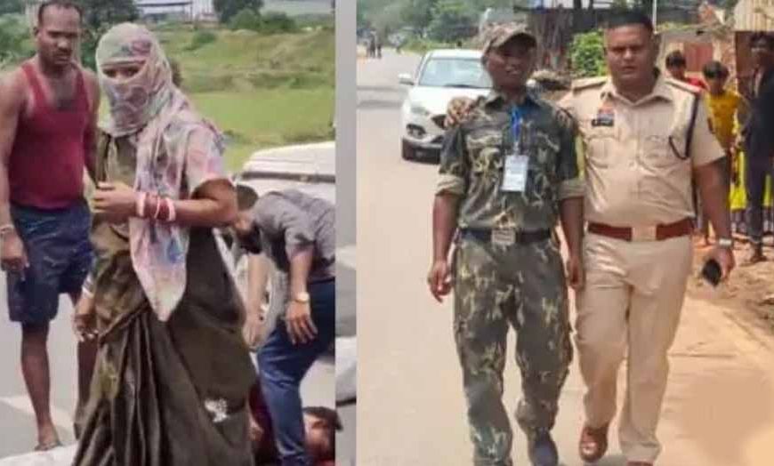 सीएम के दौरे से पहले जिले में गोलीकांड: कोरबा में सीएएफ जवान ने दो लोगों को मारी गोली, जानें वजह