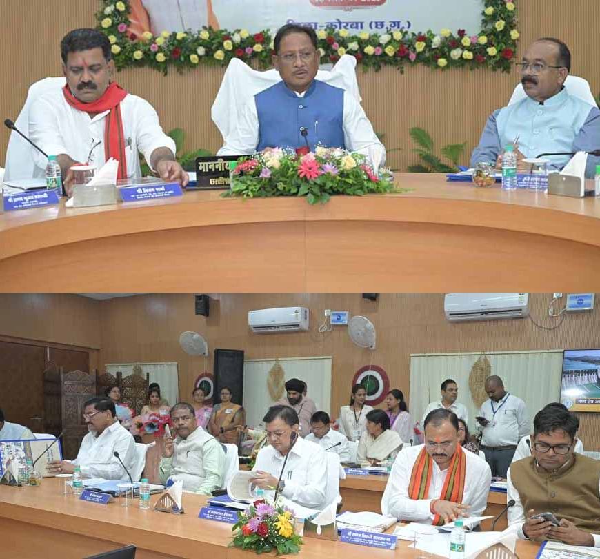 आदिवासी क्षेत्रों के विकास के लिए संसाधनों की कोई कमी नहीं होगी : मुख्यमंत्री विष्णुदेव साय