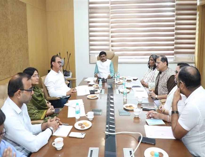 सेवा पर्व पखवाड़ा के अंतर्गत प्रदेश में होगी सांस्कृतिक गतिविधियां:राज्य मंत्री लोधी