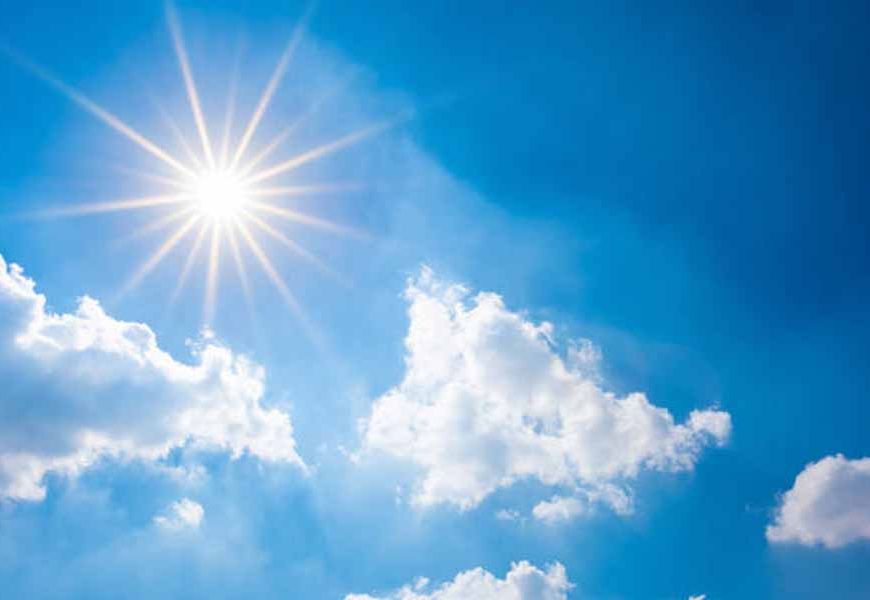 बारिश रुकी, अगले 6 दिन मौसम रहेगा साफ, तेज धूप से सावधान रहें