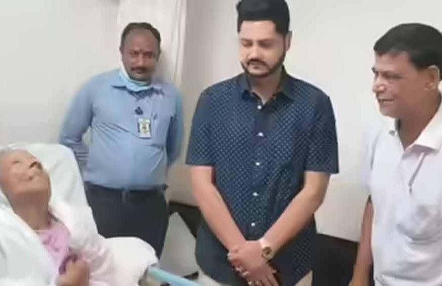 दरभंगा रानी कामसुंदरी देवी की तबीयत गंभीर, अस्पताल में भर्ती