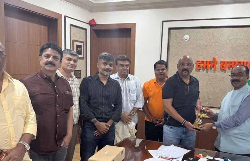 CSCS को जल्द मिलेगा अपना स्टेडियम, खेल मंत्री अरुण साव ने दिए बड़े संकेत