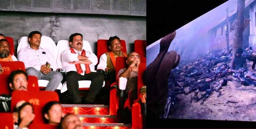 उप मुख्यमंत्री विजय शर्मा ने देखी ‘द बंगाल फाइल्स’, कहा—फिल्म में दर्शाया गया सत्य घटना