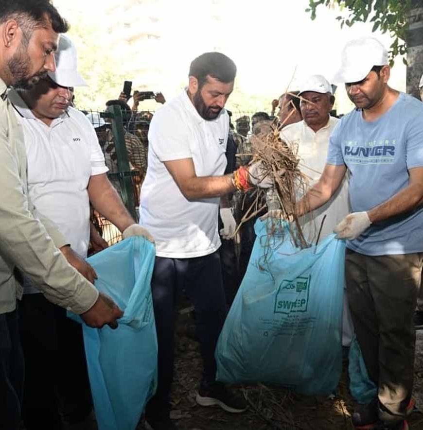 मुख्यमंत्री का दावा: जनता की भागीदारी से गुरुग्राम स्वच्छता में नंबर वन बनेगा