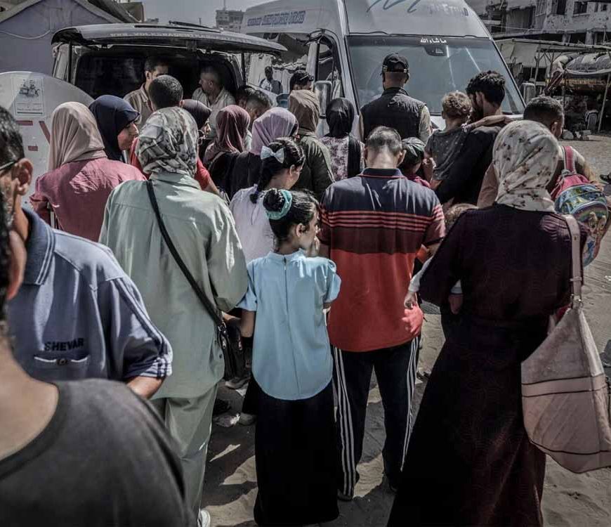 गाजा खाली करने की इज़राइल की चेतावनी, WHO बोला- स्वास्थ्यकर्मी वहीं रहेंगे तैनात