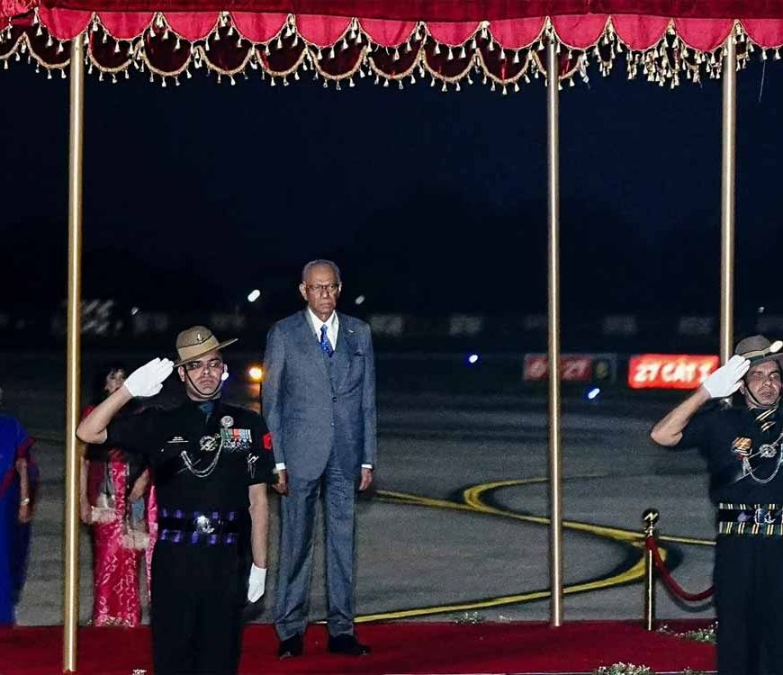 मॉरीशस के प्रधानमंत्री अयोध्या में करेंगे रामलला के दर्शन, अंगद टीले पर शिव मूर्ति का जलाभिषेक भी करेंगे