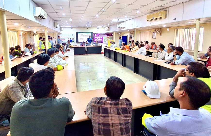 मैहर में ईएसआईसी–ईपीएफओ का संयुक्त सेमिनार का आयोजन, स्प्री 2025 योजना की दी गई जानकारी