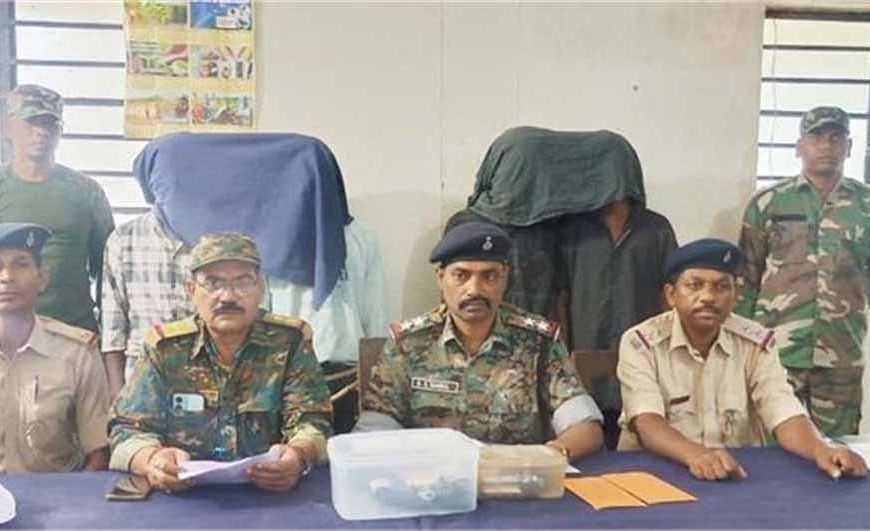 सख्त कार्रवाई: झारखंड में डकैती रोकने पर 4 लोगों को किया काबू