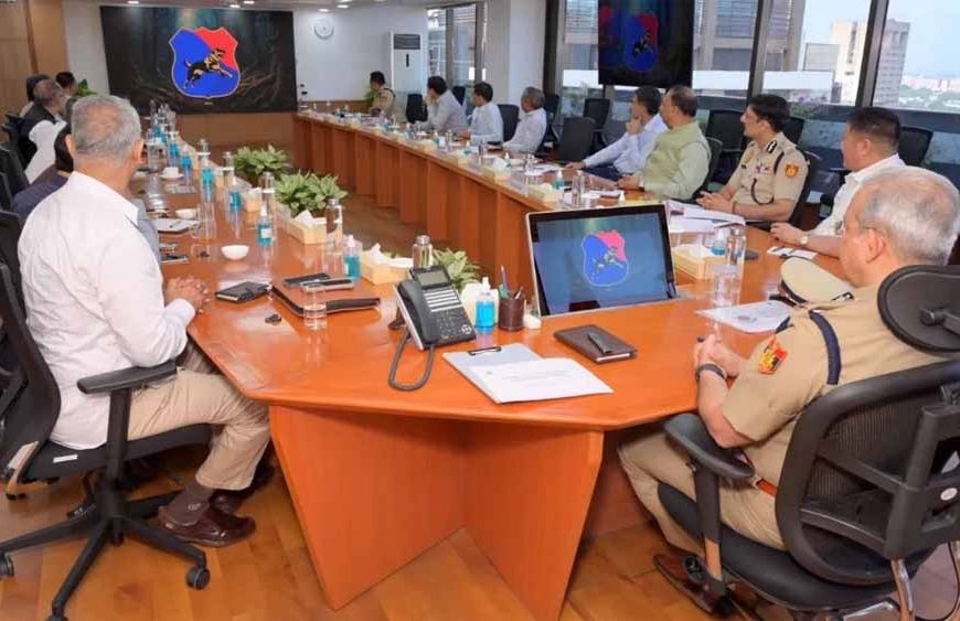 दिल्ली पुलिस के-9 डाॅग स्क्वाड को मिला अपना प्रतीक चिह्न, पुलिस आयुक्त ने किया जारी