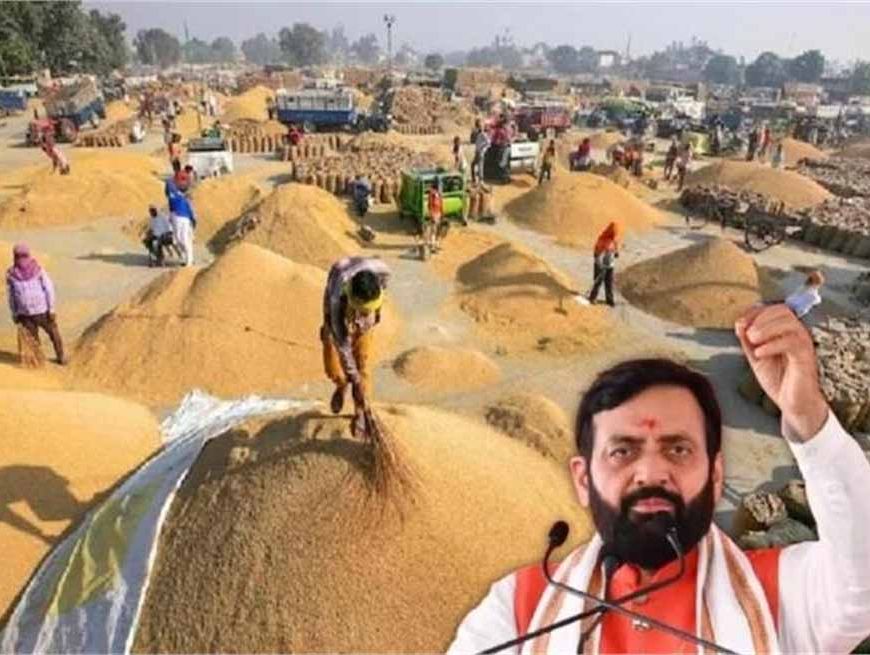 हरियाणा में फसलों की खरीद में 24 घंटे तैनात रहेंगे निरीक्षक, CM सैनी ने दिए कड़े आदेश