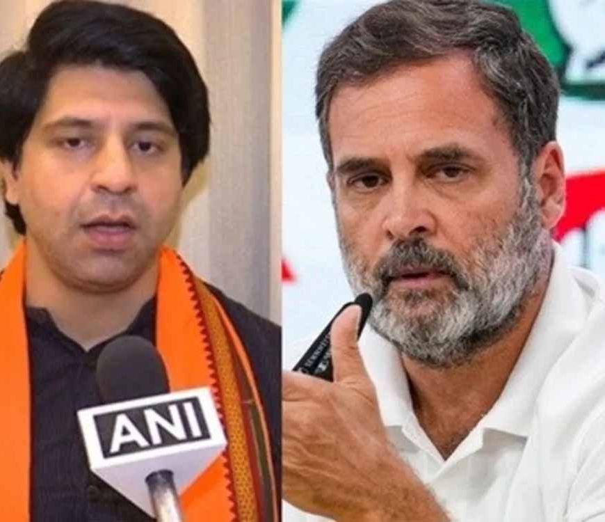 CRPF लेटर पर घेरा राहुल गांधी को बीजेपी ने, उठाया सवाल – विदेश में कौन सी सीक्रेट मीटिंग करने जाते हैं?