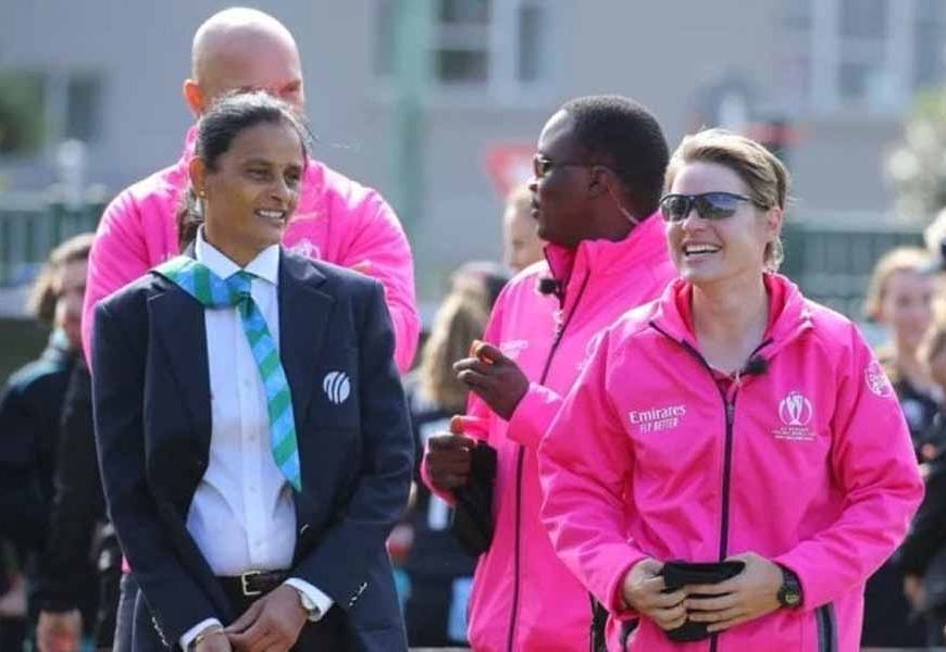 ICC का ऐतिहासिक फैसला: महिला एकदिवसीय विश्व कप में पहली बार सभी अधिकारी महिलाएं