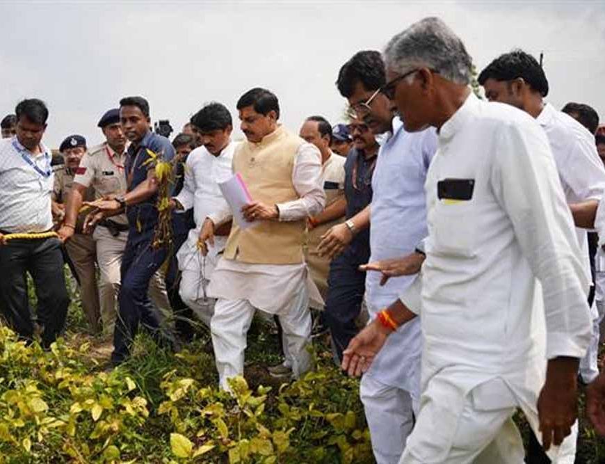 मध्यप्रदेश सरकार किसानों के साथ किसानों को किसी तरह का नुकसान नहीं होने देंगे : मुख्यमंत्री डॉ. यादव