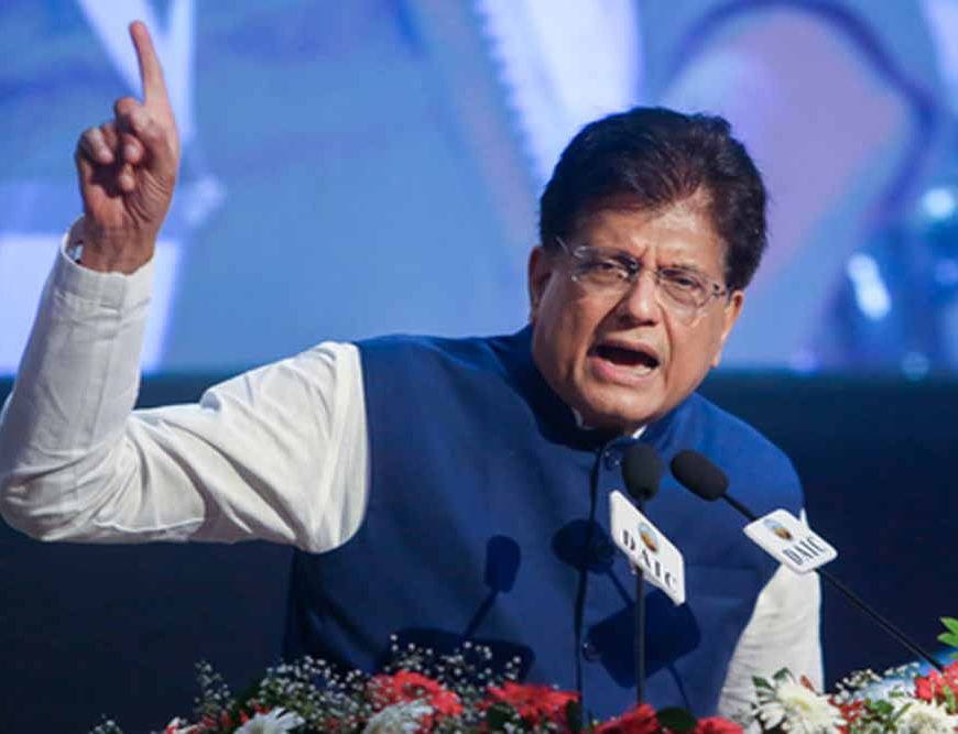 भारत-अमेरिका ट्रेड डील: बातचीत सही ट्रैक पर, पहला चरण नवंबर तक फाइनल हो सकता है – पीयूष गोयल