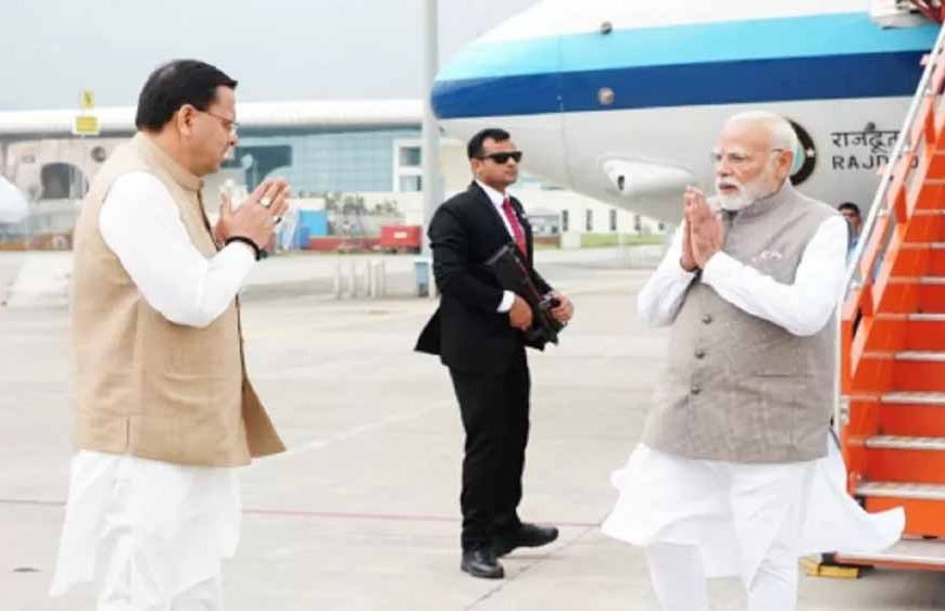 मौसम खराब होने से टला पीएम का आपदाग्रस्त जिलों का हवाई दौरा, उच्च स्तरीय बैठक जारी