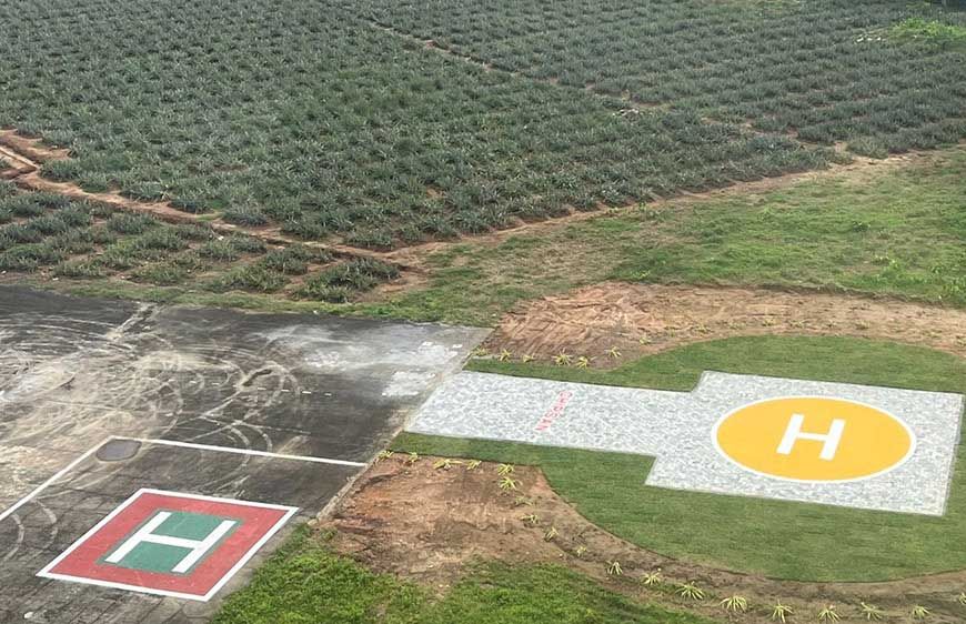 धार में 8 स्थाई हेलीपैड बनने के प्रस्ताव पर PWD की तैयारी, वीआईपी कल्चर पर ध्यान