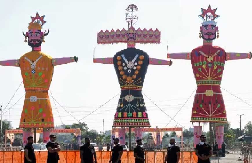 कोटा में बन रहा दुनिया का सबसे ऊंचा रावण, पहली बार रिमोट से होगा दहन! तकनीक से जुड़ा परंपरा का अनोखा संगम