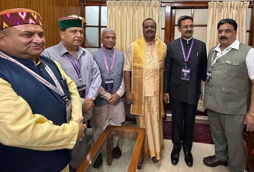 बेंगलुरु में हरियाणा विधानसभा के प्रयासों को मिली सराहना, शाबाशी से हुई स्वागत