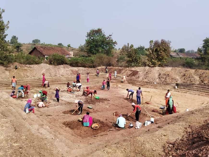 मुख्यमंत्री डॉ. मोहन यादव के नेतृत्व में मनरेगा की उल्लेखनीय उपलब्धि