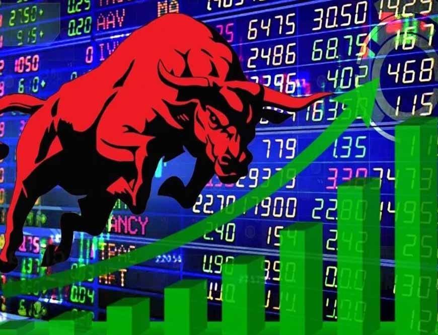 शेयर बाजार में जबरदस्त तेजी जारी, JBM, BSE और Lupin में 8% तक की छलांग