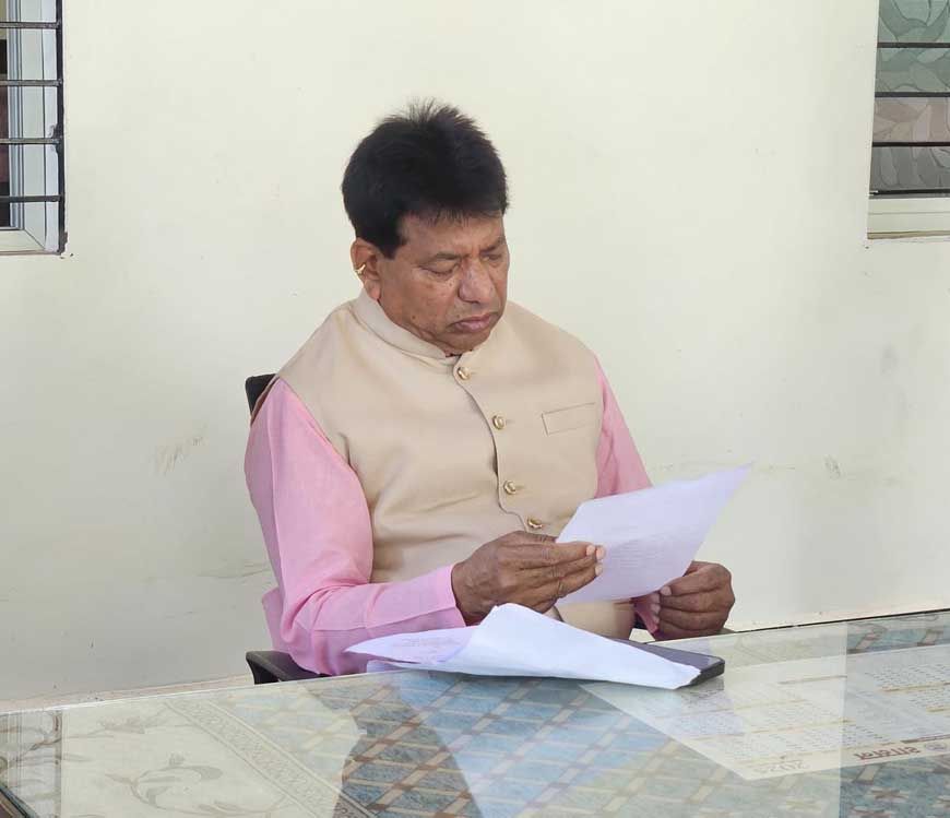 गोविंदपुरा की लाडली बहनों ने जनसुनवाई में उठाई आंगनबाड़ी और स्कूल भवन की मांग