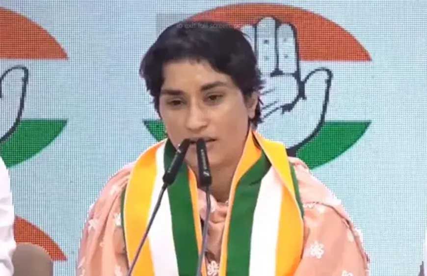 '100 कॉल किए, कोई जवाब नहीं मिला' — सरपंच का कांग्रेस विधायक विनेश फोगाट पर तीखा हमला