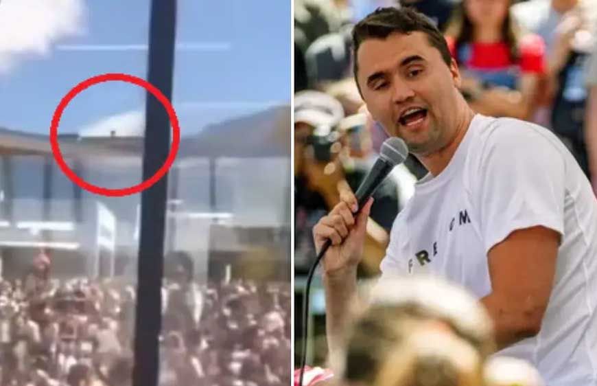 ट्रंप समर्थक चार्ली कर्क पर हमला! हमलावर का वीडियो आया सामने