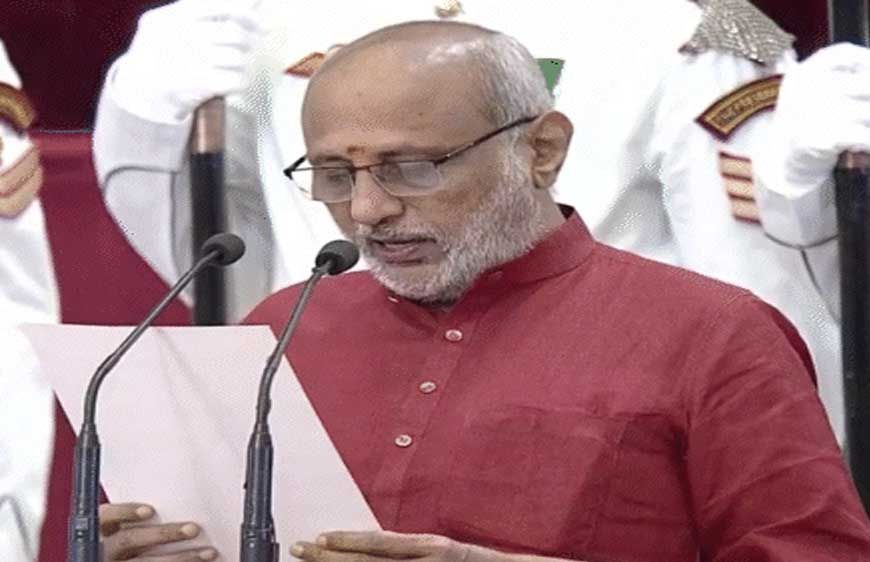 सीपी राधाकृष्णन बने देश के 15वें उपराष्ट्रपति, सितंबर 2030 तक संभालेंगे पदभार