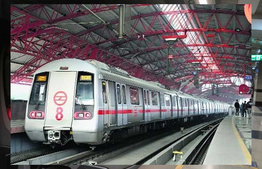 दिल्ली-नोएडा मेट्रो यात्रियों को तोहफा! एक ऐप से मिलेगा दोनों मेट्रो का टिकट