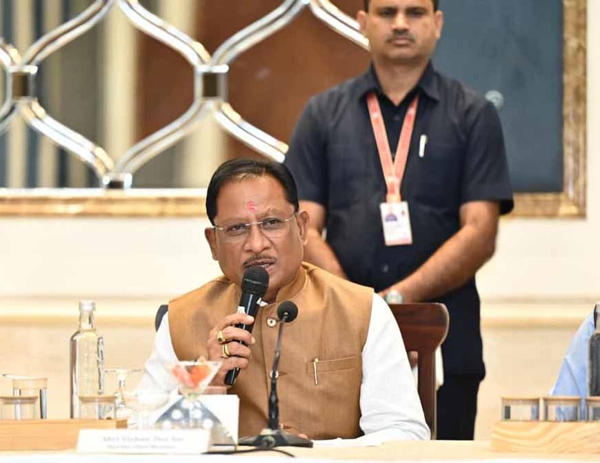 पीएम सूर्यघर मुफ्त बिजली योजना से 2027 तक 5 लाख हितग्राहियों को किया जाएगा लाभान्वित: मुख्यमंत्री साय