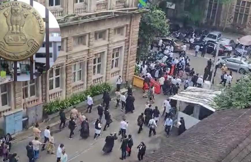 'तीन बम रखे हैं...' धमकी भरे ई-मेल से मचा हड़कंप, दिल्ली हाईकोर्ट खाली कराया गया