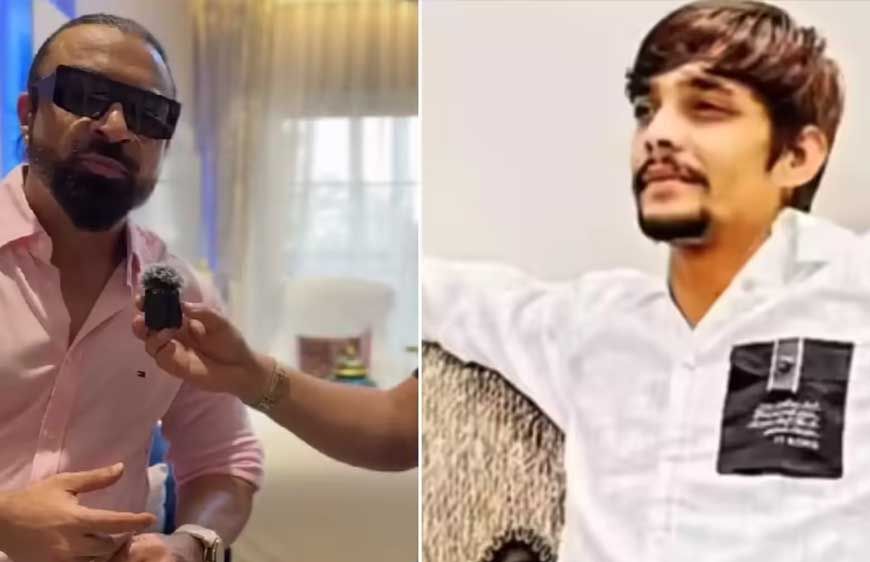 गैंगस्टर सलमान लाला की स्टोरी शेयर कर फंसे एजाज खान, FIR पर बोले- माफी चाहता हूं