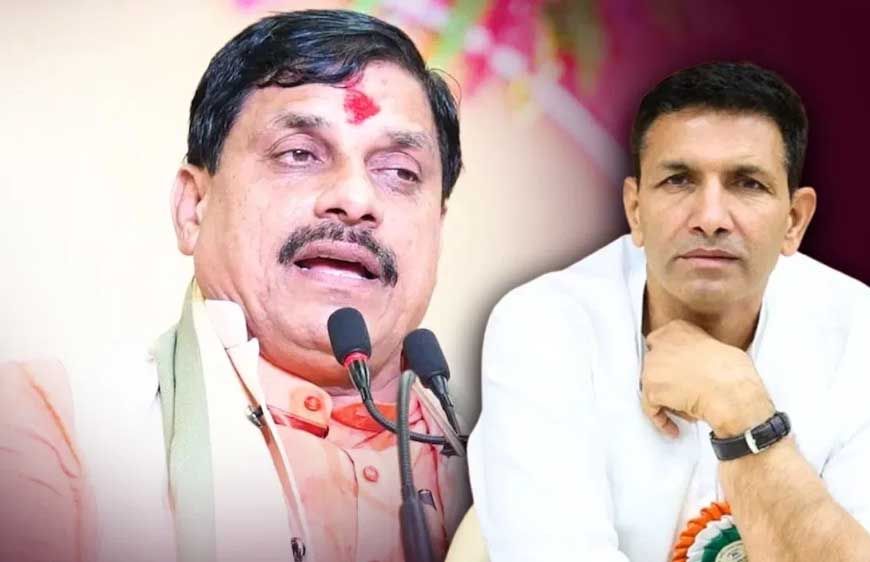 जीतू पटवारी की सीएम मोहन यादव को खुली चुनौती: 7 दिन में गौशालाएं सुधारो, सड़कों पर मर रहीं सैकड़ों गायें