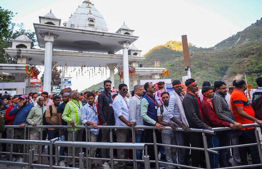 14 सितंबर से फिर शुरू होगी वैष्णो देवी यात्रा, मौसम अनुकूल रहा तो मिलेगी अनुमति