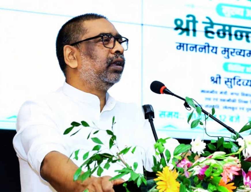 सीएम हेमंत ने लॉन्च की पर्यटन ऐप और वेबसाइट, कहा- झारखंड की प्राकृतिक सुंदरता अमूल्य