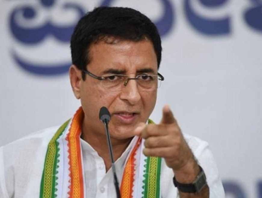 रणदीप सुरजेवाला का वार: BJP राज में आपदाग्रस्त किसान ठगा महसूस कर रहे