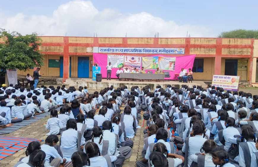 राजस्थान पुलिस की अनूठी पहल: ‘सद्भावना अभियान’ में गोद लिए स्कूल, बच्चों को खाकी से जोड़ा