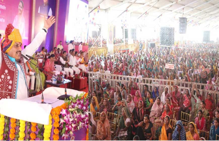 लाड़ली बहना योजना की 28वीं किस्त जारी, सीएम मोहन यादव ने 1.26 करोड़ महिलाओं को भेजे ₹1541 करोड़