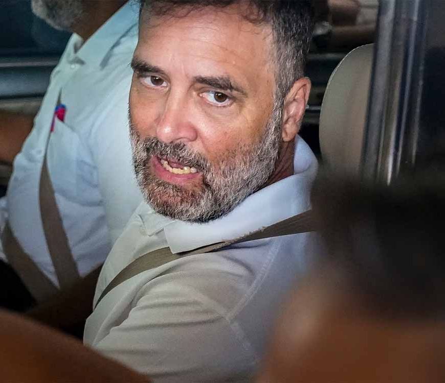 मलेशिया की ट्रिप बीच में, राहुल ने नहीं लिया उपराष्ट्रपति शपथग्रहण में हिस्सा, BJP भड़की
